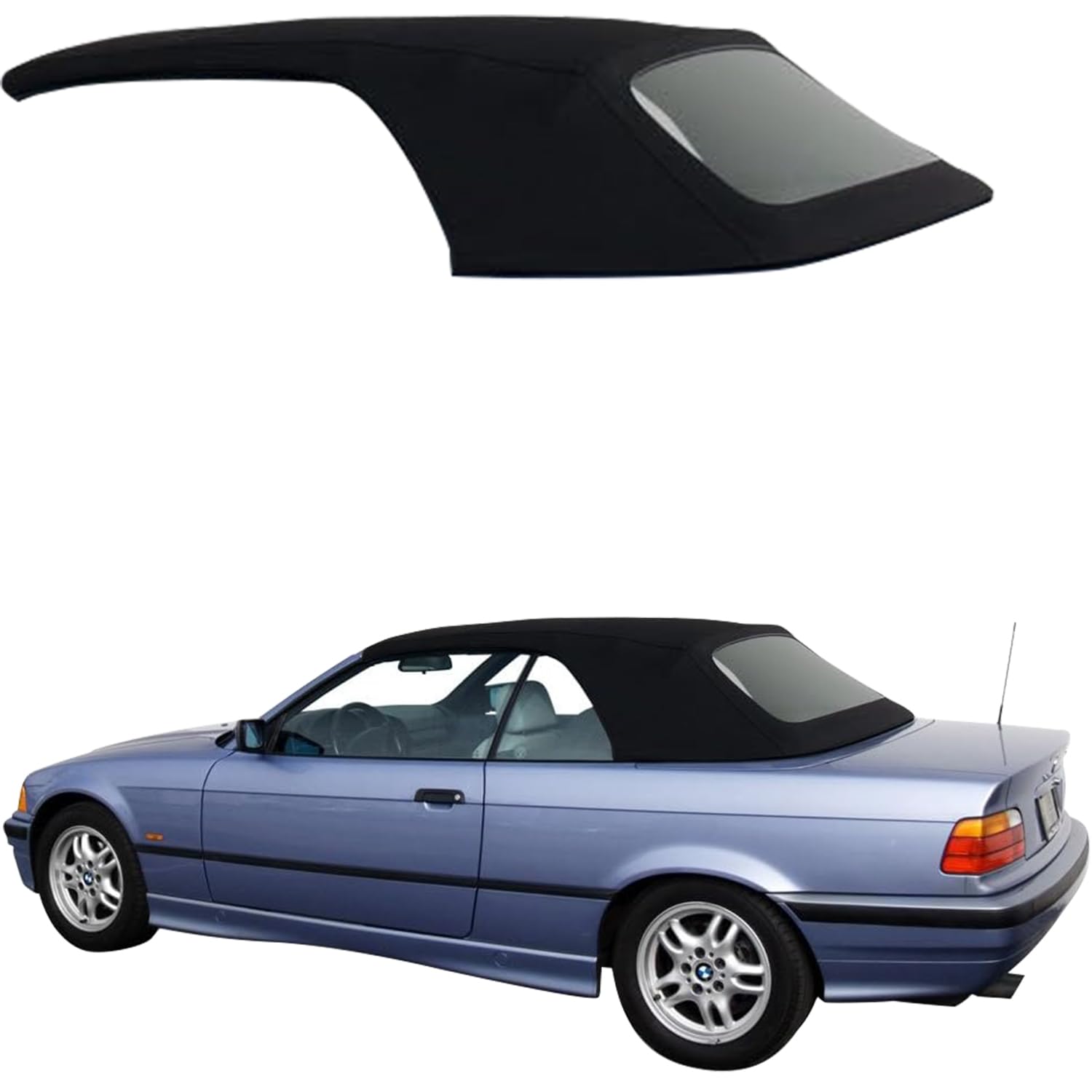 Sierra Auto Tops & Seats Convertible Top for 1994-1999 BMW 3 - Product Imagery