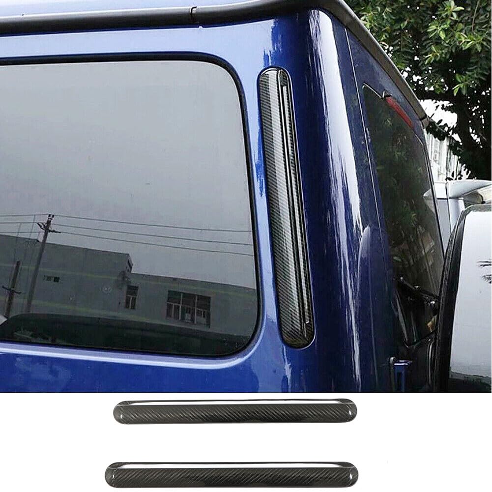Real Carbon Fiber C Pillar Cover Trim for Mercedes-Benz G Class - Product Imagery