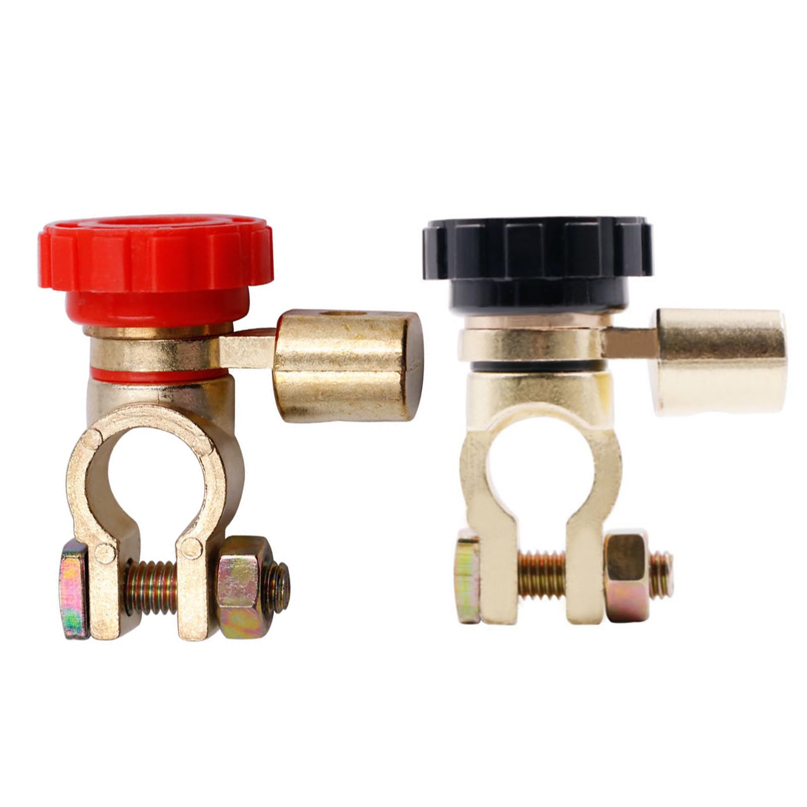 Top Post Battery Master Disconnect Switch - 2pcs Reliable Quick - Product Imagery