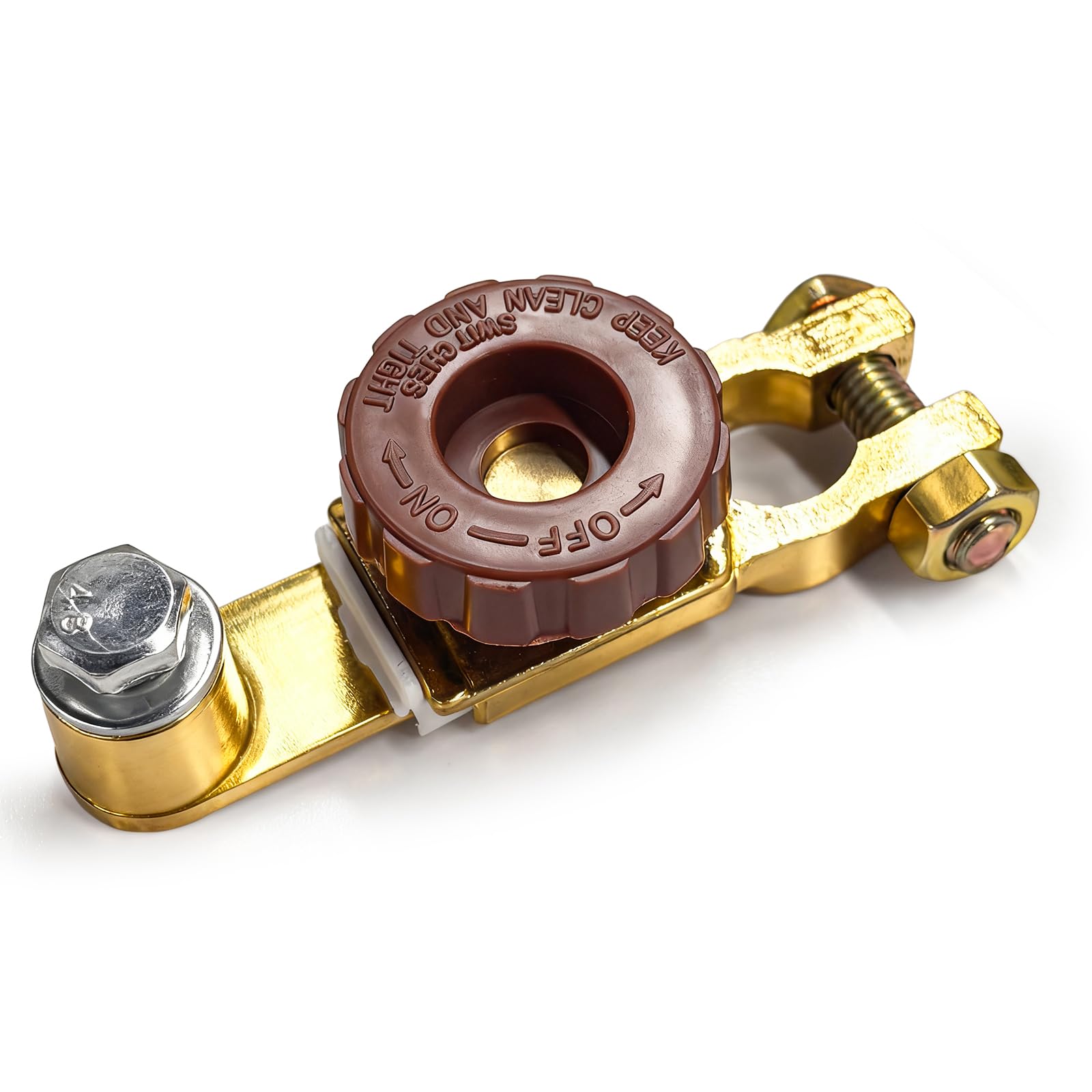 Sun Walker Top Post Battery Disconnect Switch, 12V/125A - Product Imagery