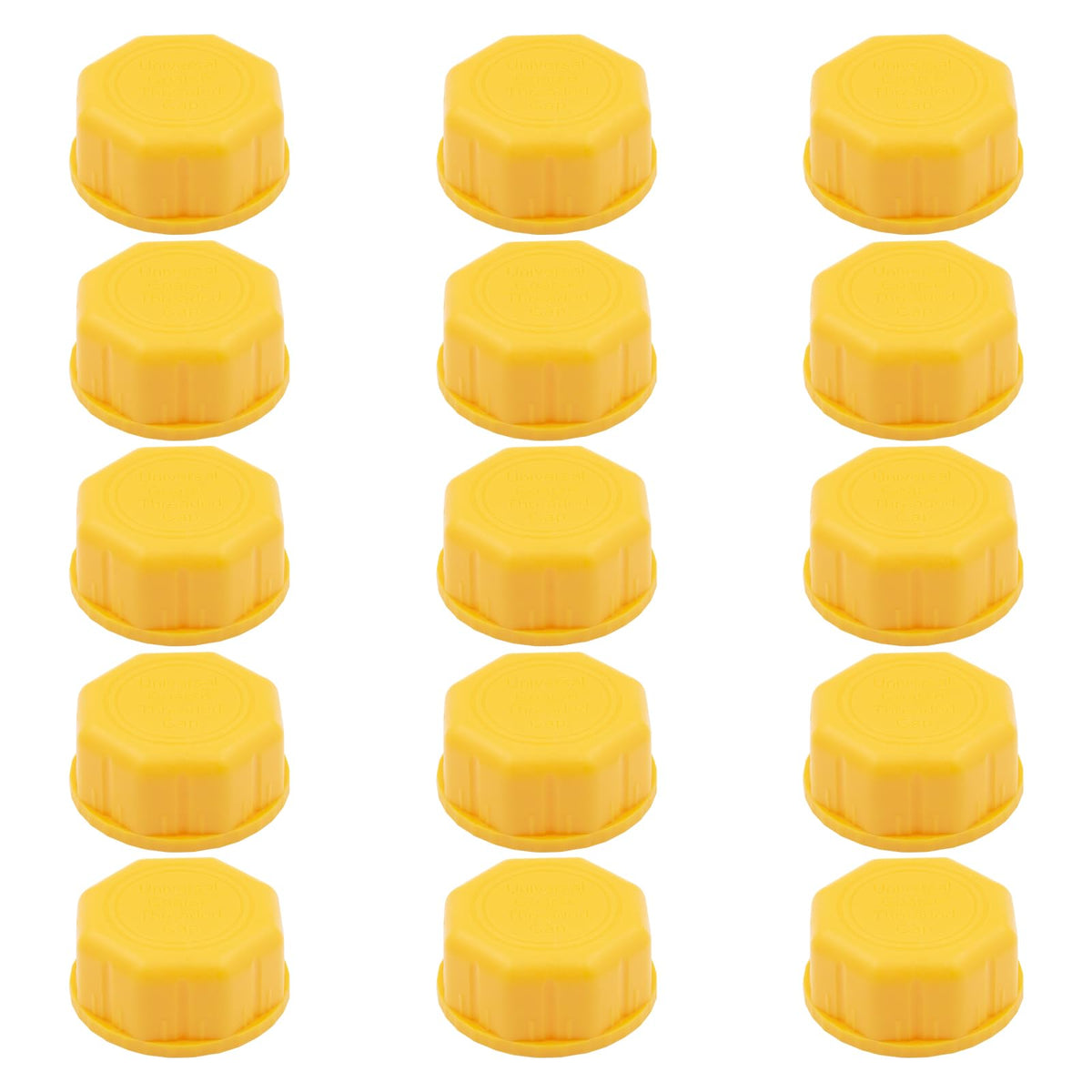 Mapleza 15 Pack Replacement Gas Can Caps - Product Imagery