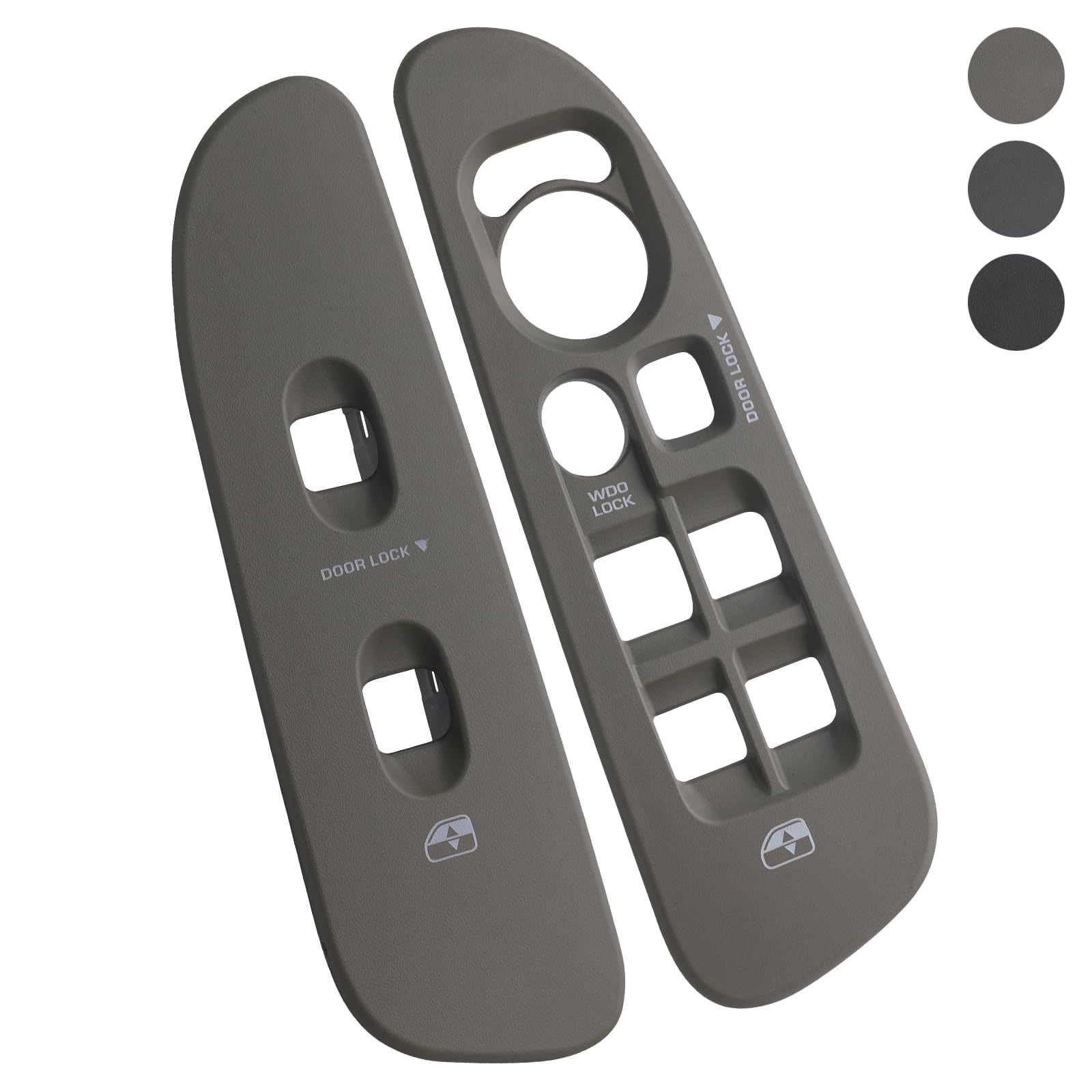 TQPONLY Door Window Switch Bezel,Front Driver and Passenger Side - Product Imagery