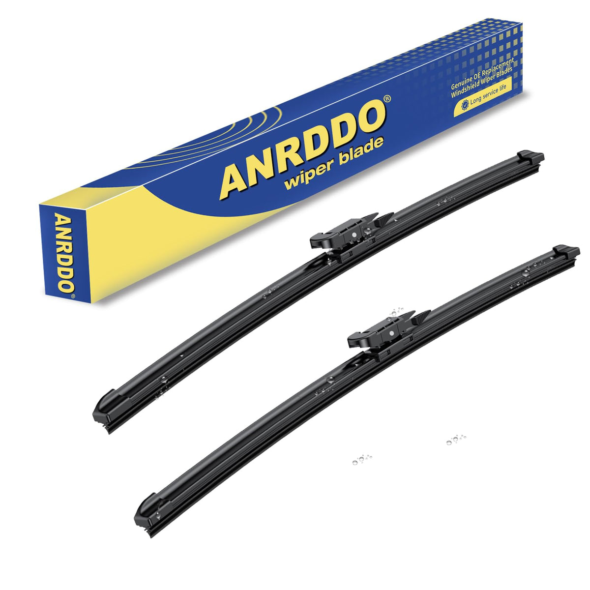 ANRDDO Front Wiper Blades 26"+23" Replace for Toyota Tundra - Product Imagery