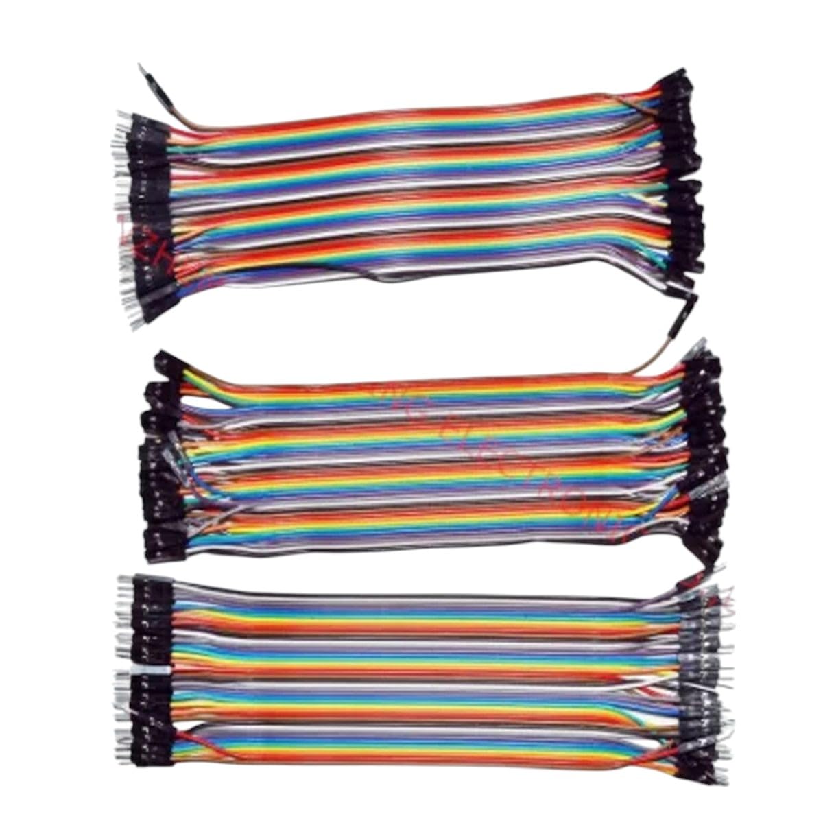 Suq Line 120pcs 30cm Male to + Female and Jumper Wire Cable for - Product Imagery