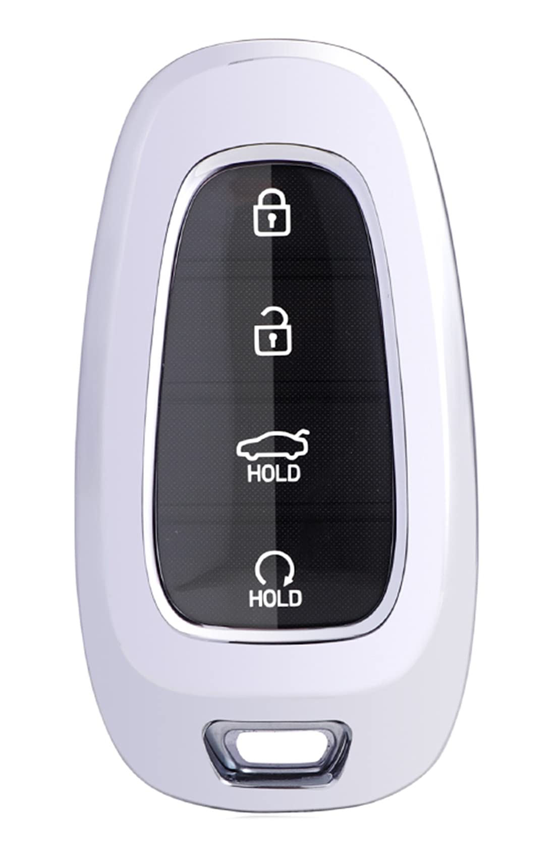 Soft TPU Key Fob Cover Fit for Hyundai Sonata Santa Fe Tucson - Product Imagery