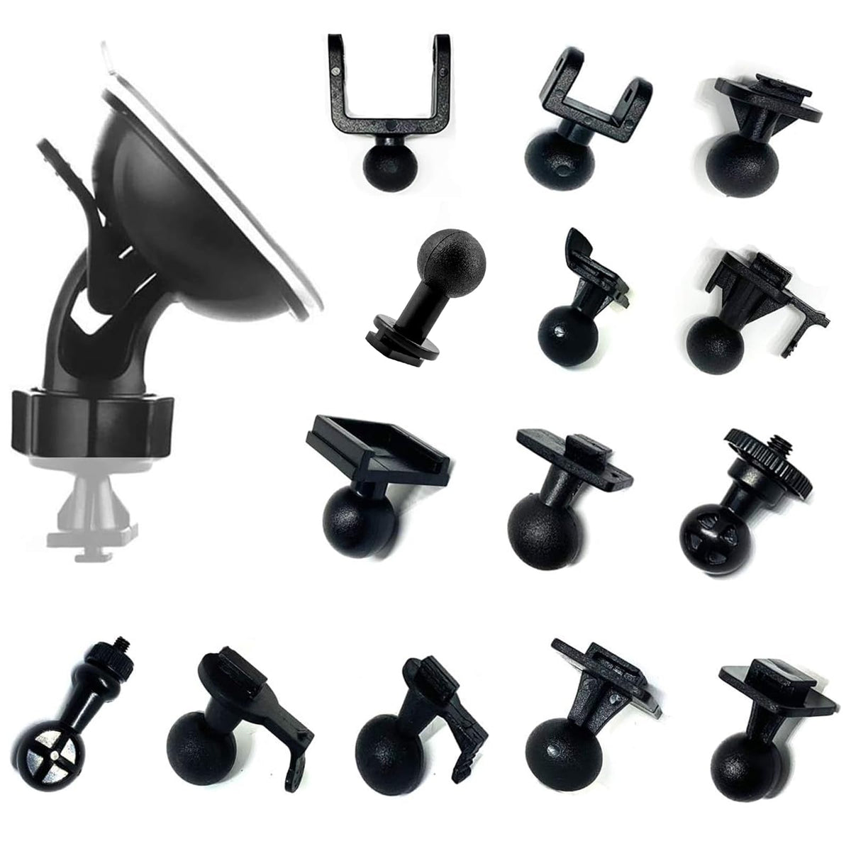 Dash Camera Suction Cup Mount Dashcam Mounts Holder - Product Imagery
