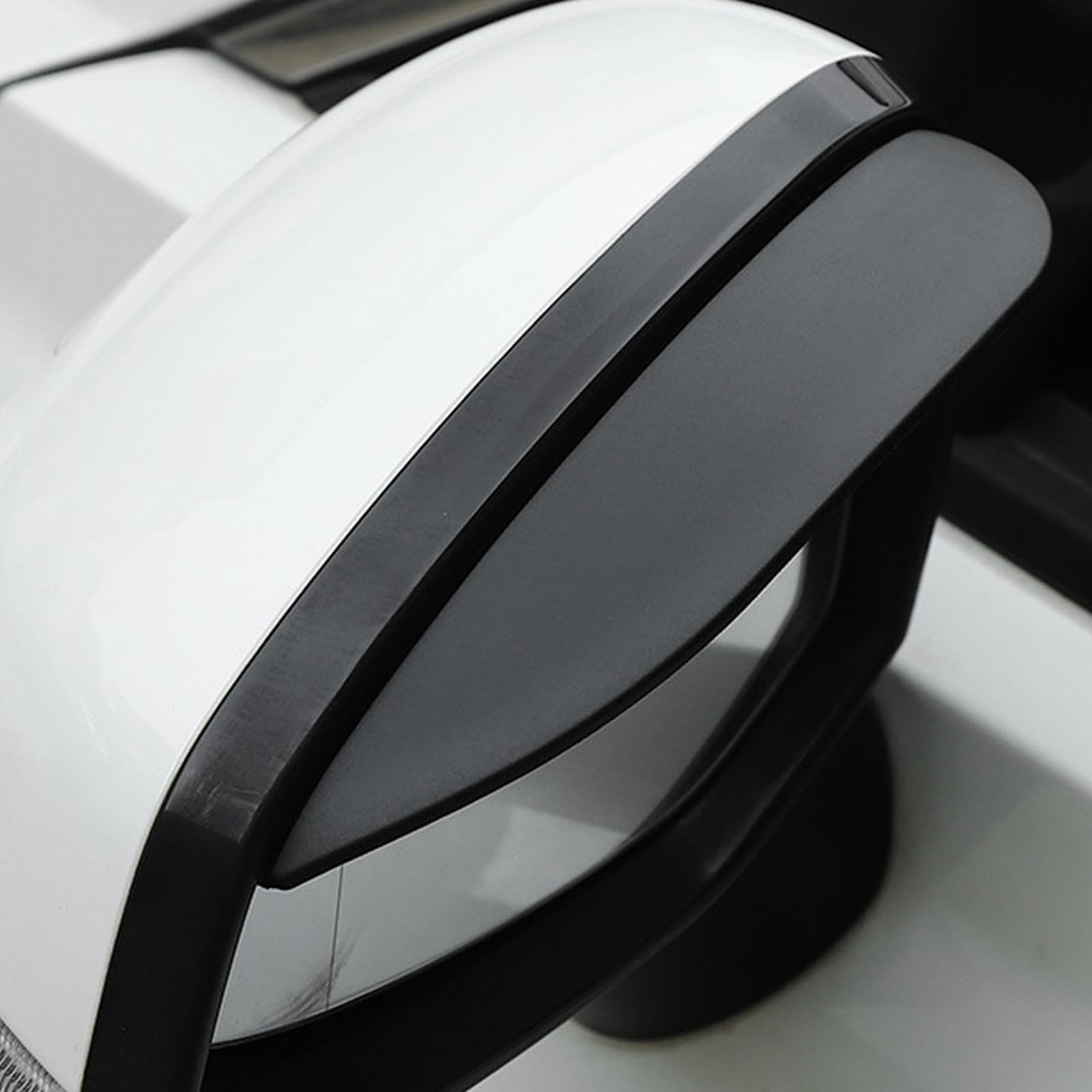 Car Rearview Rain Eyebrow Shield,Car Mirror Rain Protector - Product Imagery