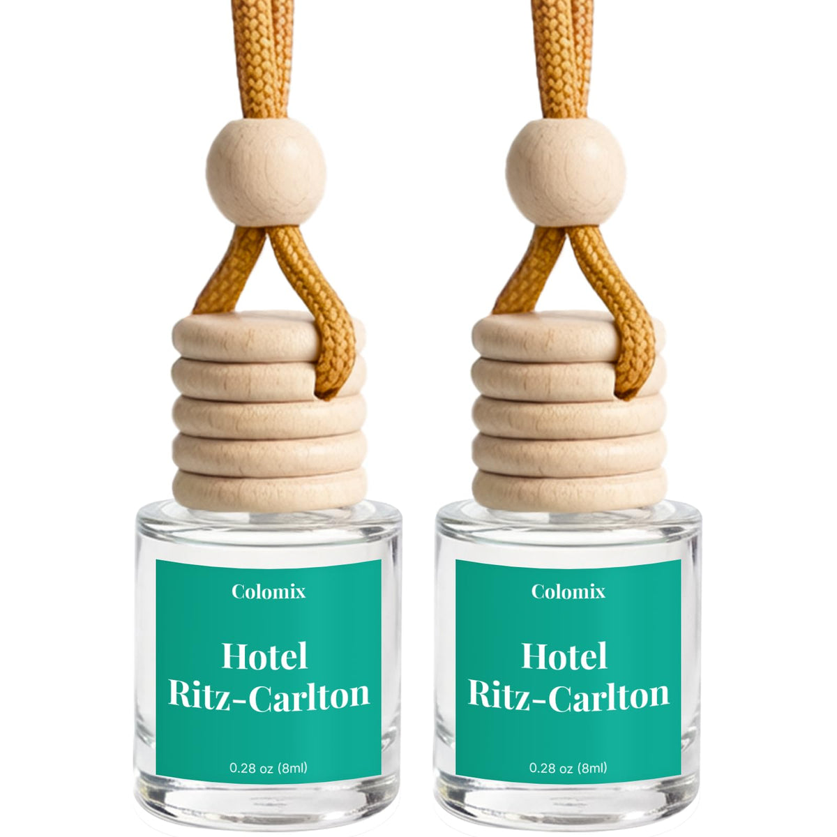 Car Air Fresheners Inspired by Ritz-Carlton Hotel (Upgraded - Product Imagery