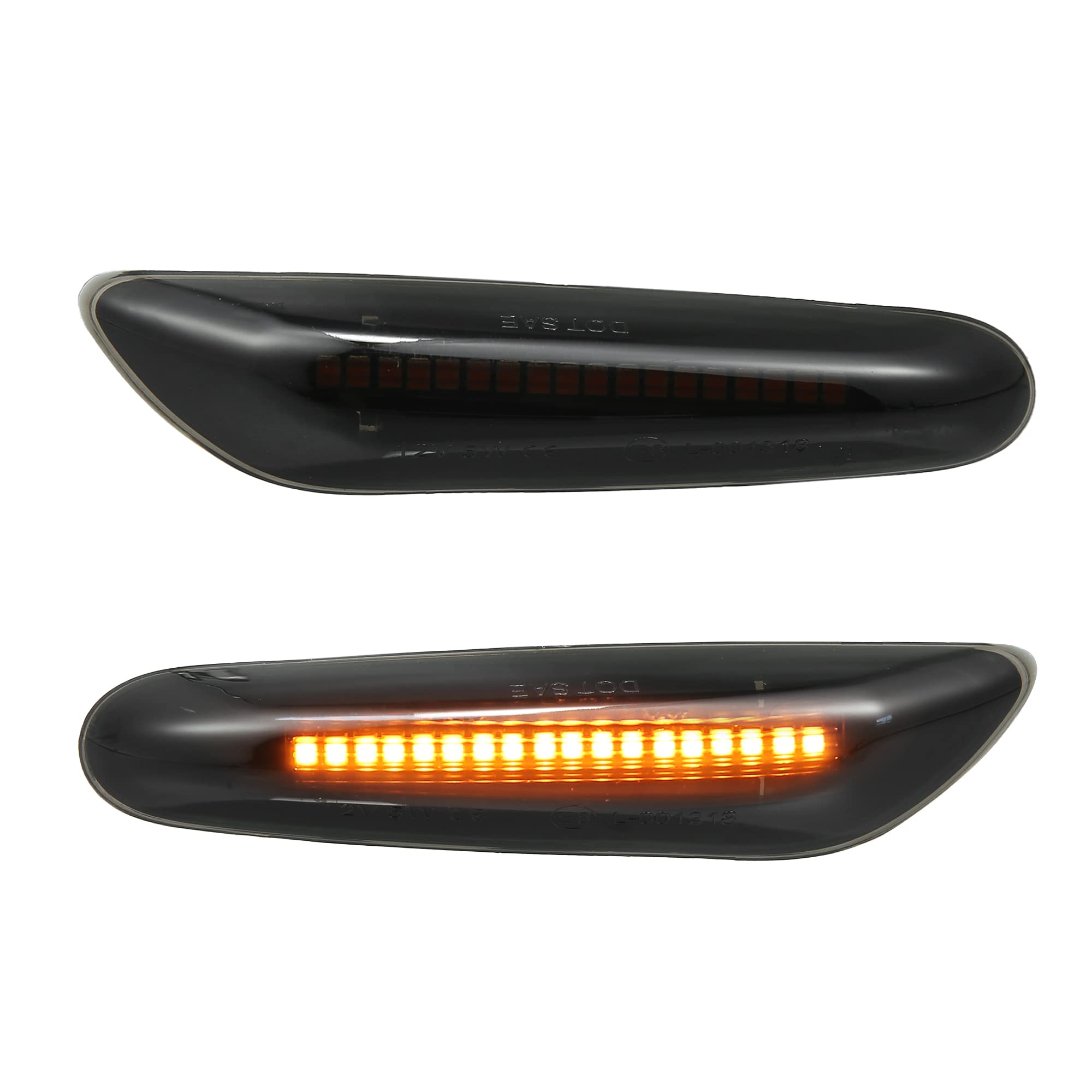 X AUTOHAUX Full LED Side Turn Signals for BMW 1 3 5 Series E36 - Product Imagery
