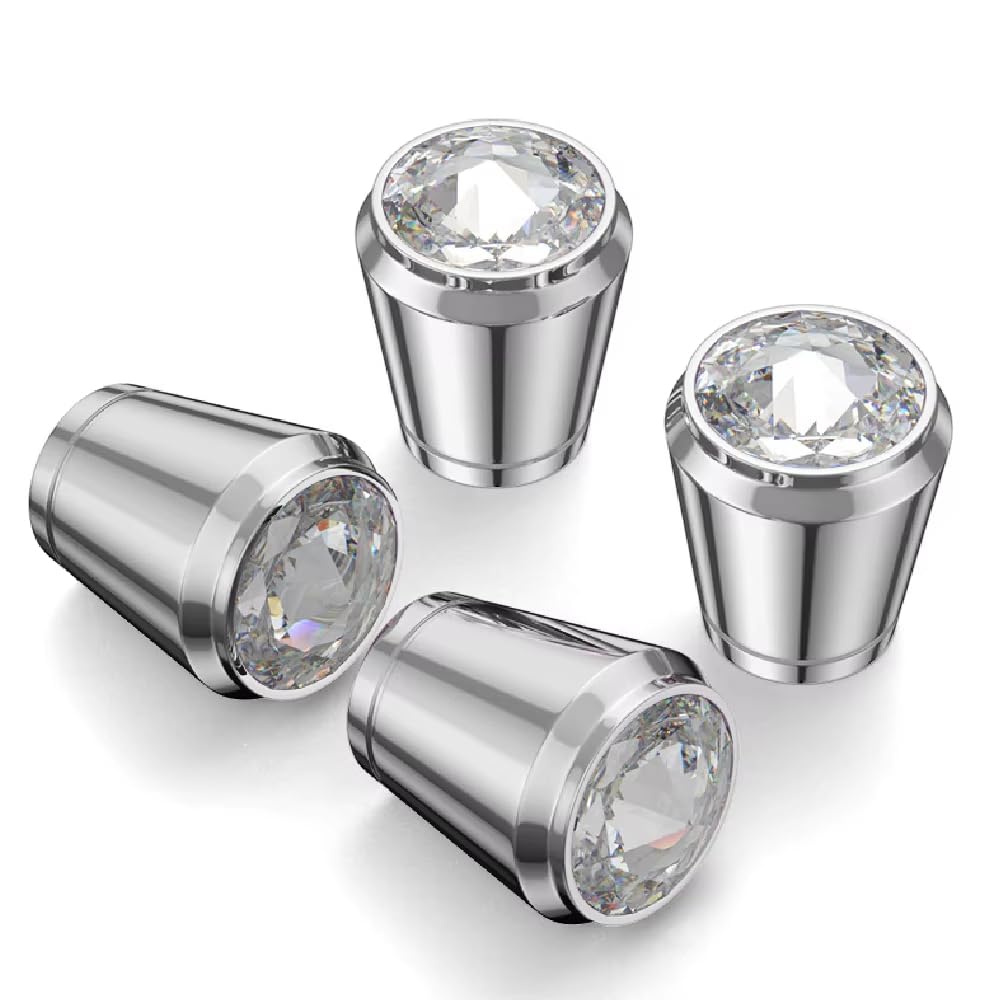 Car Rhinestone Valve Caps for Ford Bronco Sport 2021‑2026 - Product Imagery