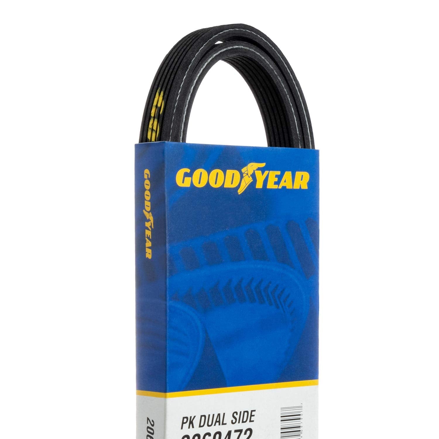 Goodyear Belts 2060472 Dual Sided Multi-V Serpentine Belt, - Product Imagery