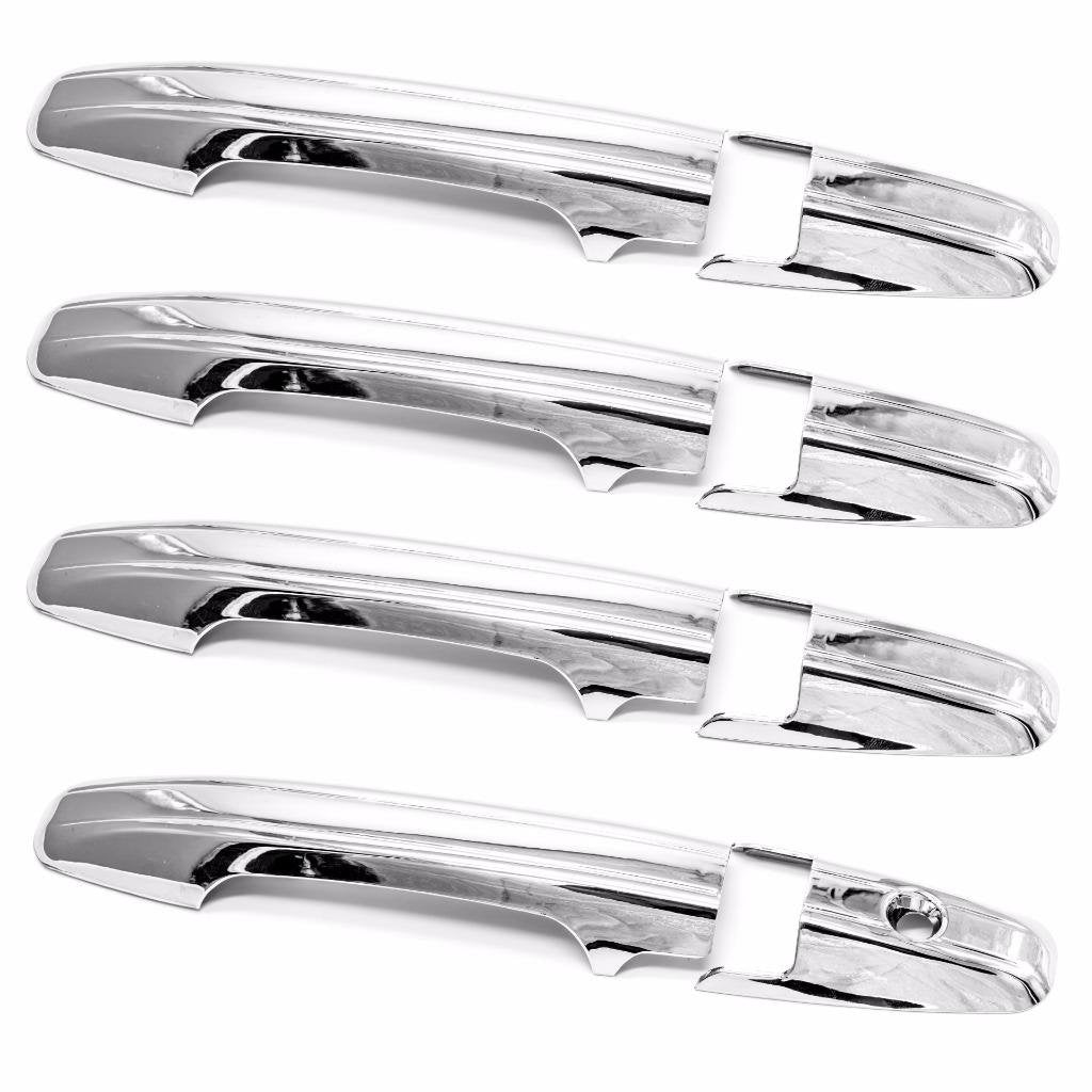 Sizver Chrome Door handle cover For Honda Pilot - Product Imagery