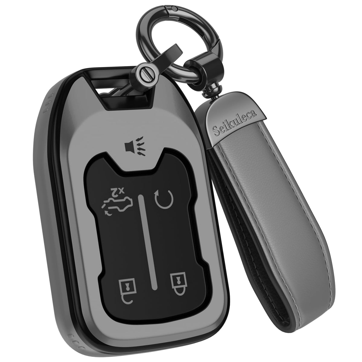 for Chevy GMC Key Fob Cover Accessories-Matte TPU Key Fob Cover - Product Imagery