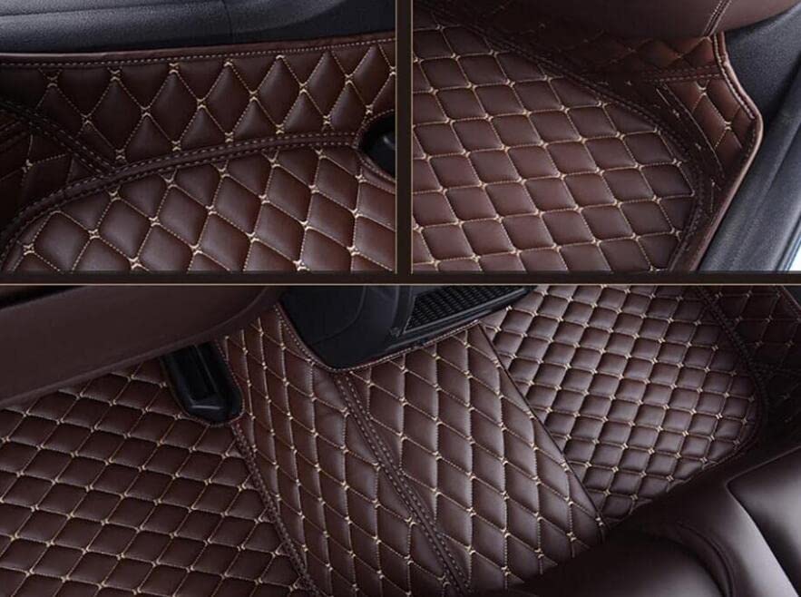 SARAHS Customized car Floor mats (Beige) - Product Imagery