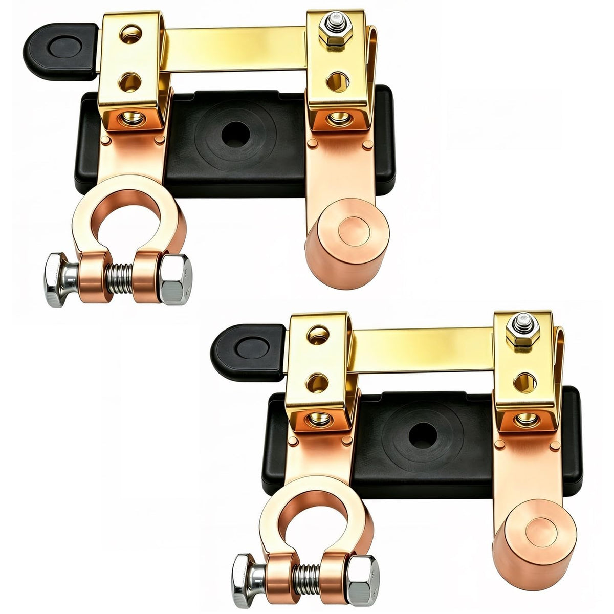 YSIL Top Post Knife Blade Battery Disconnect Switch Horizontal - Product Imagery