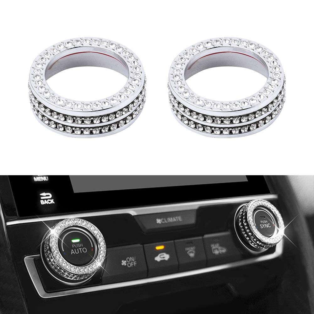LECART Bling Car Accessories Fit for Honda Civic 10th Gen 2016 - Product Imagery
