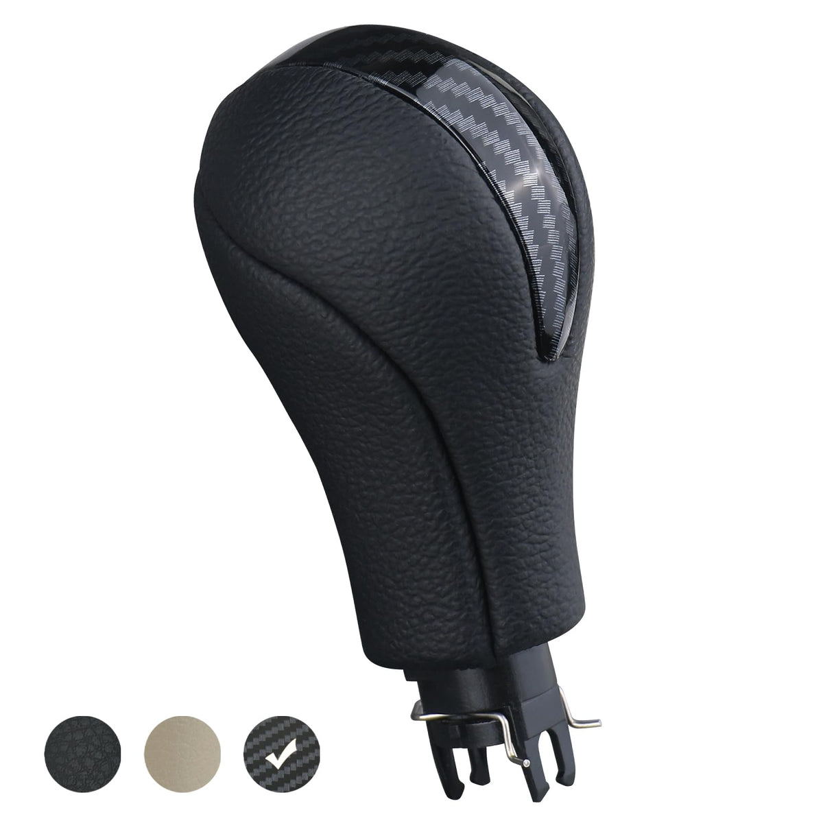 APPERFiT Gear Shift Knob for Automatic Transmission Gear Shifter - Product Imagery