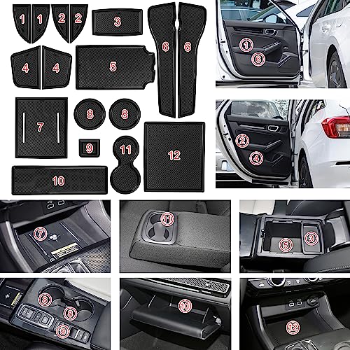 for Honda Civic Accessories 2022 2023 2024 2025 2026 11th Gen - Product Imagery