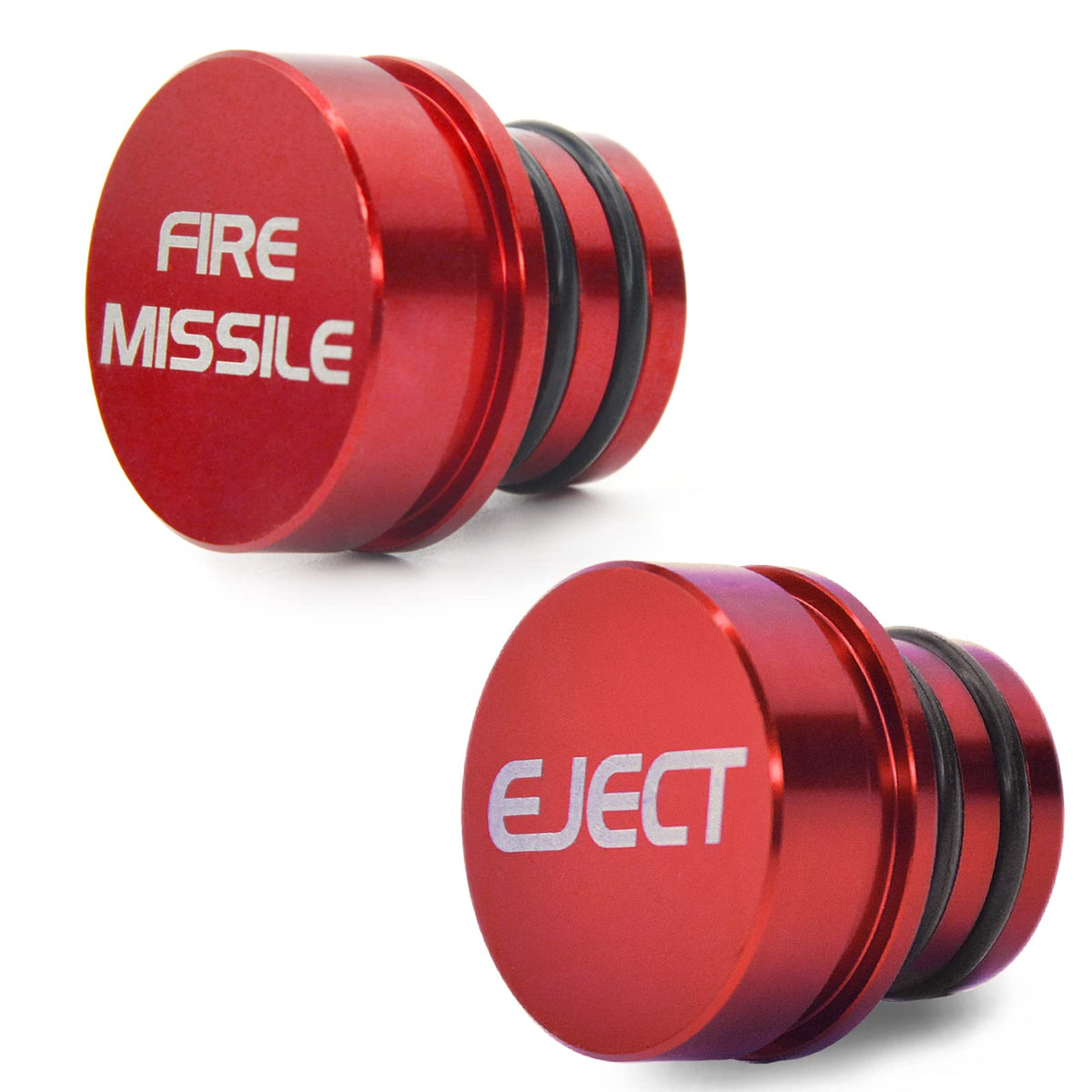 Cigarette Lighter Plug Cover Billet Aluminum Cigarette Lighter - Product Imagery