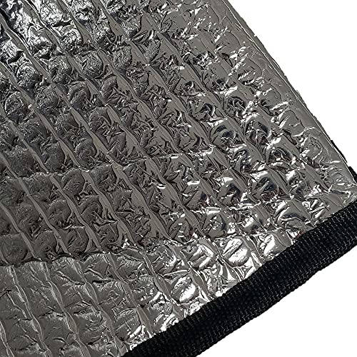 FANMATS NCAA Unisex-Adult Windshield Sun Auto Shade - Product Imagery