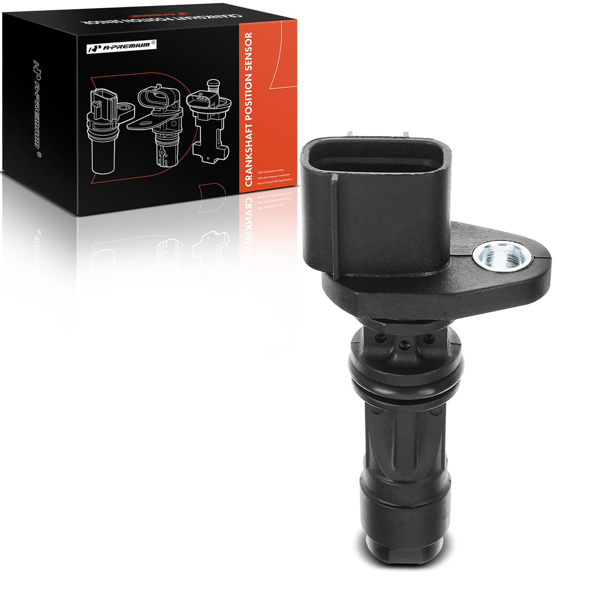 A-Premium Engine Crankshaft Position Sensor, Compatible with - Product Imagery