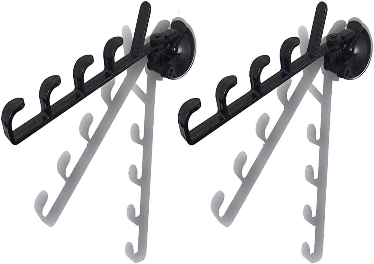 Adjustable Fishing Pole Rack & Holder - Vehicle & Boat Storage - Product Imagery