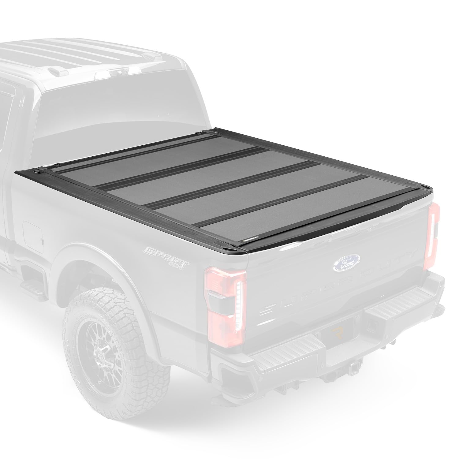 RealTruck BAK BAKFlip MX4 Hard Folding Truck Bed Tonneau Cover | - Product Imagery