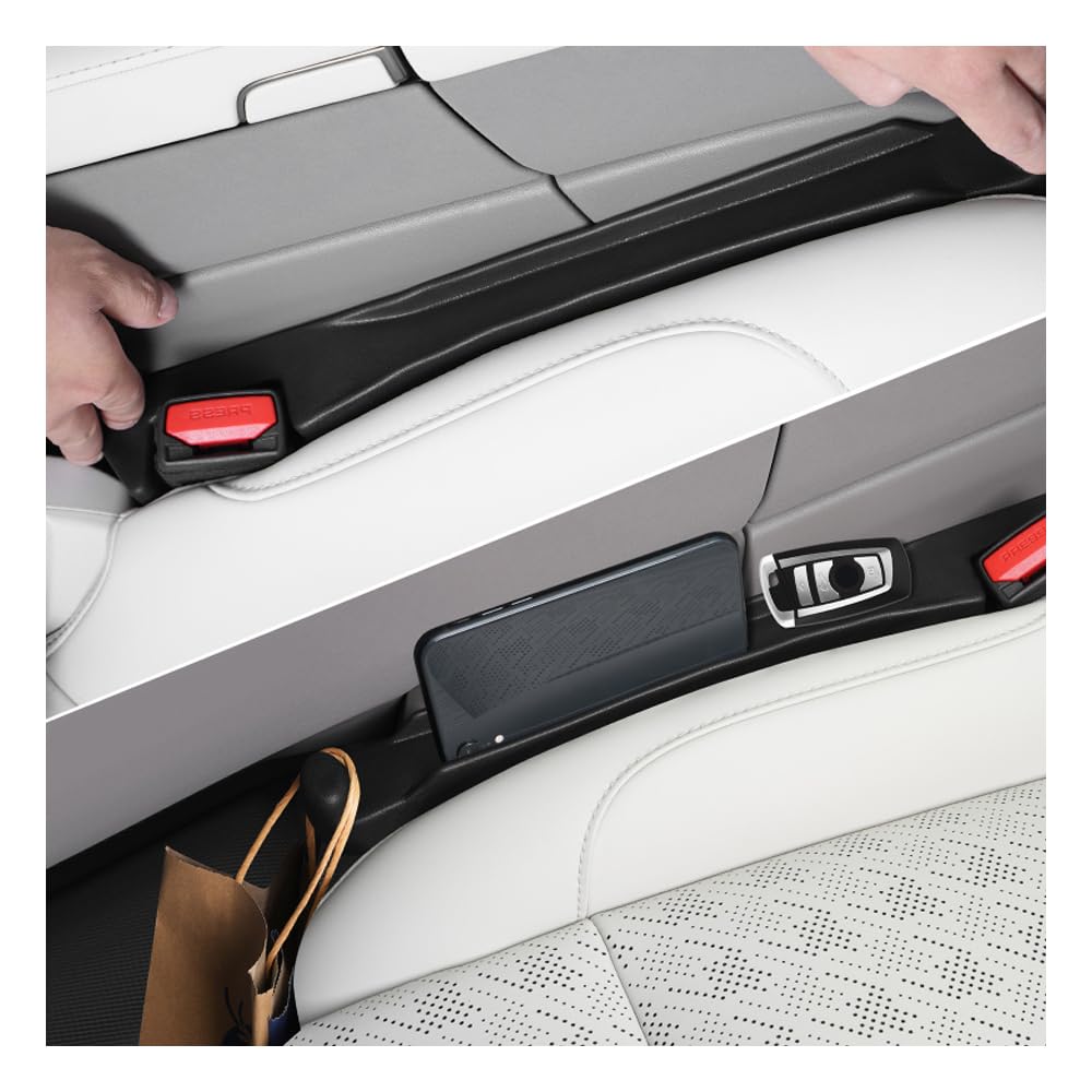 2PCS Car Seat Gap Filler Organizer,3 in 1 Car Seat Side Gap - Product Imagery