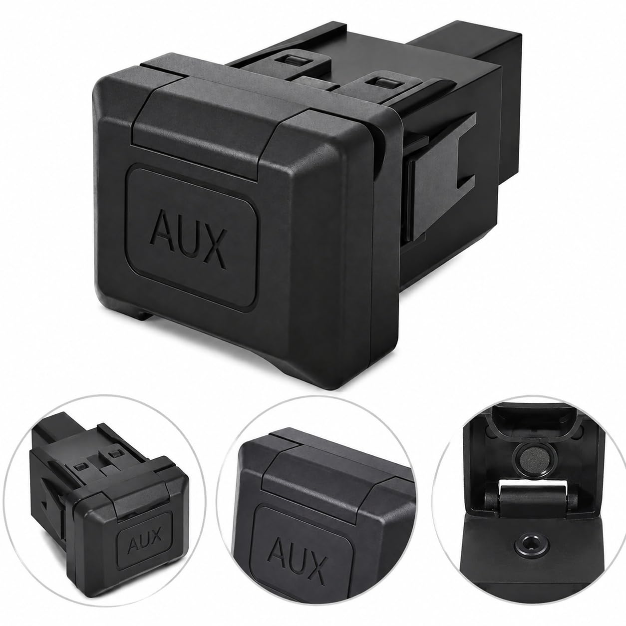39112-SNA-A01 Aux Port Replacement Input Jack for Honda Civic - Product Imagery