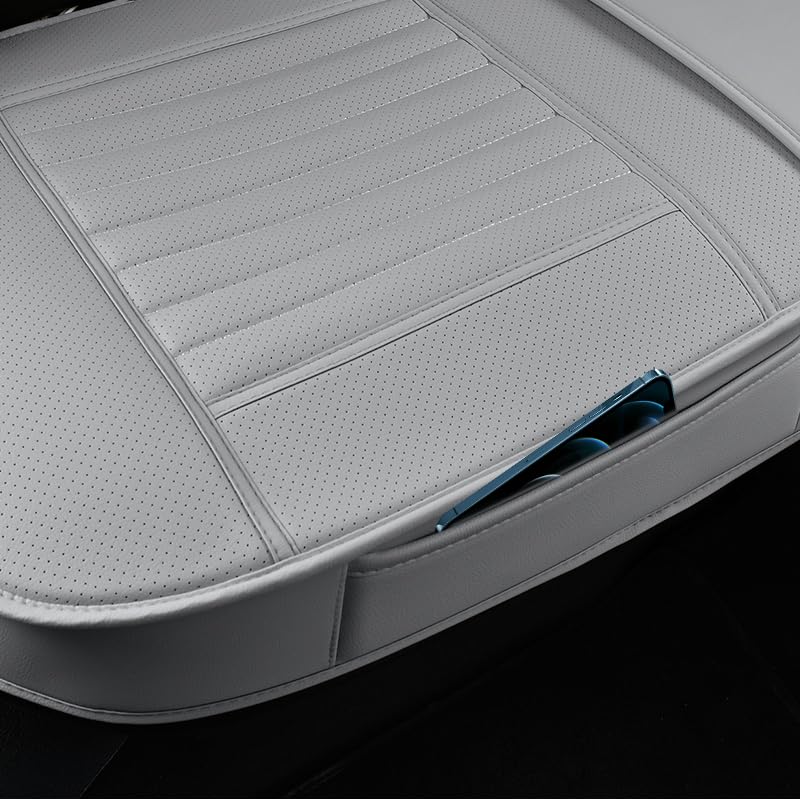 Back Seat Covers, Rear Seat Cushions, Auto Bench Protector with - Product Imagery