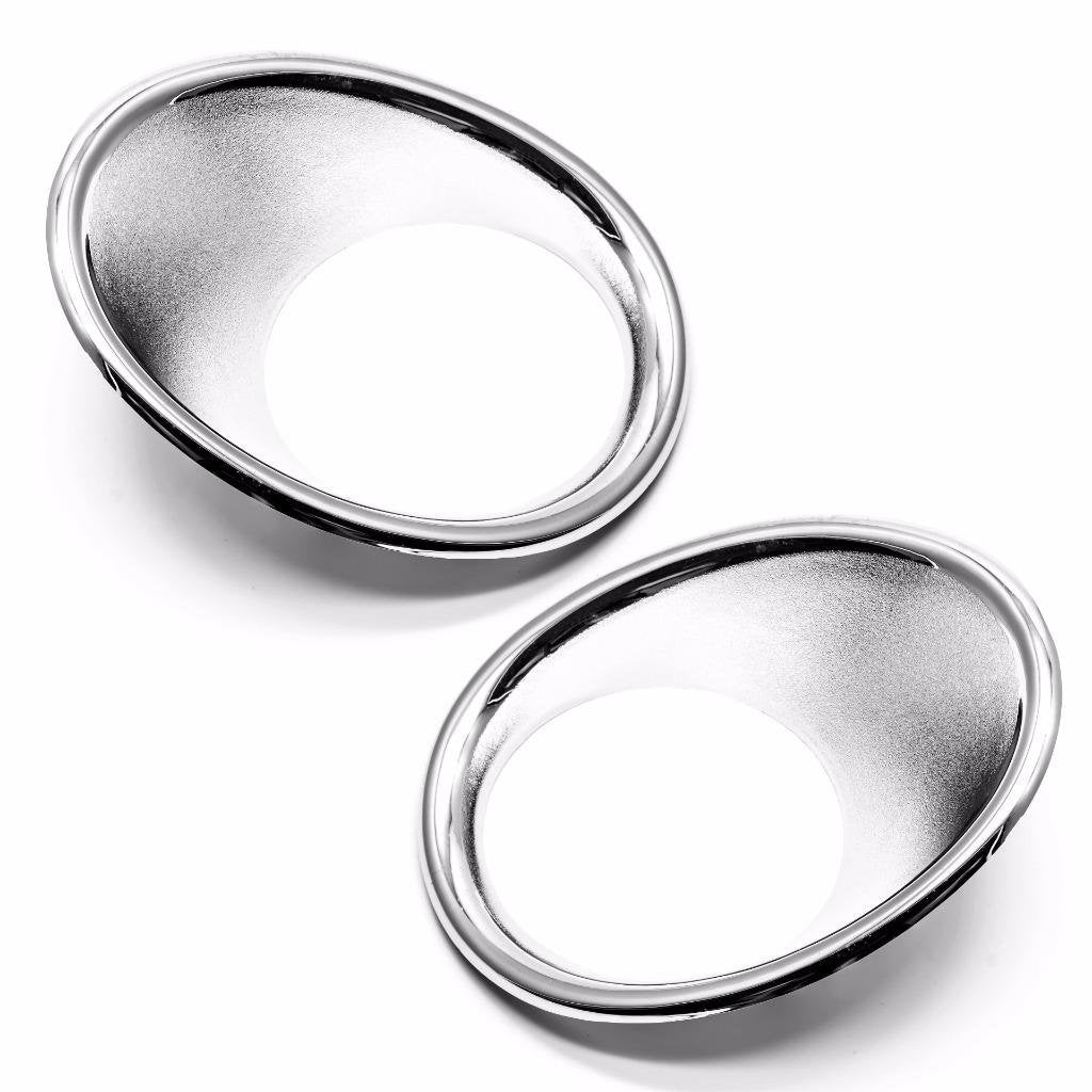 Sizver Chrome fog light covers For 2007-2009 HONDA CR-V - Product Imagery