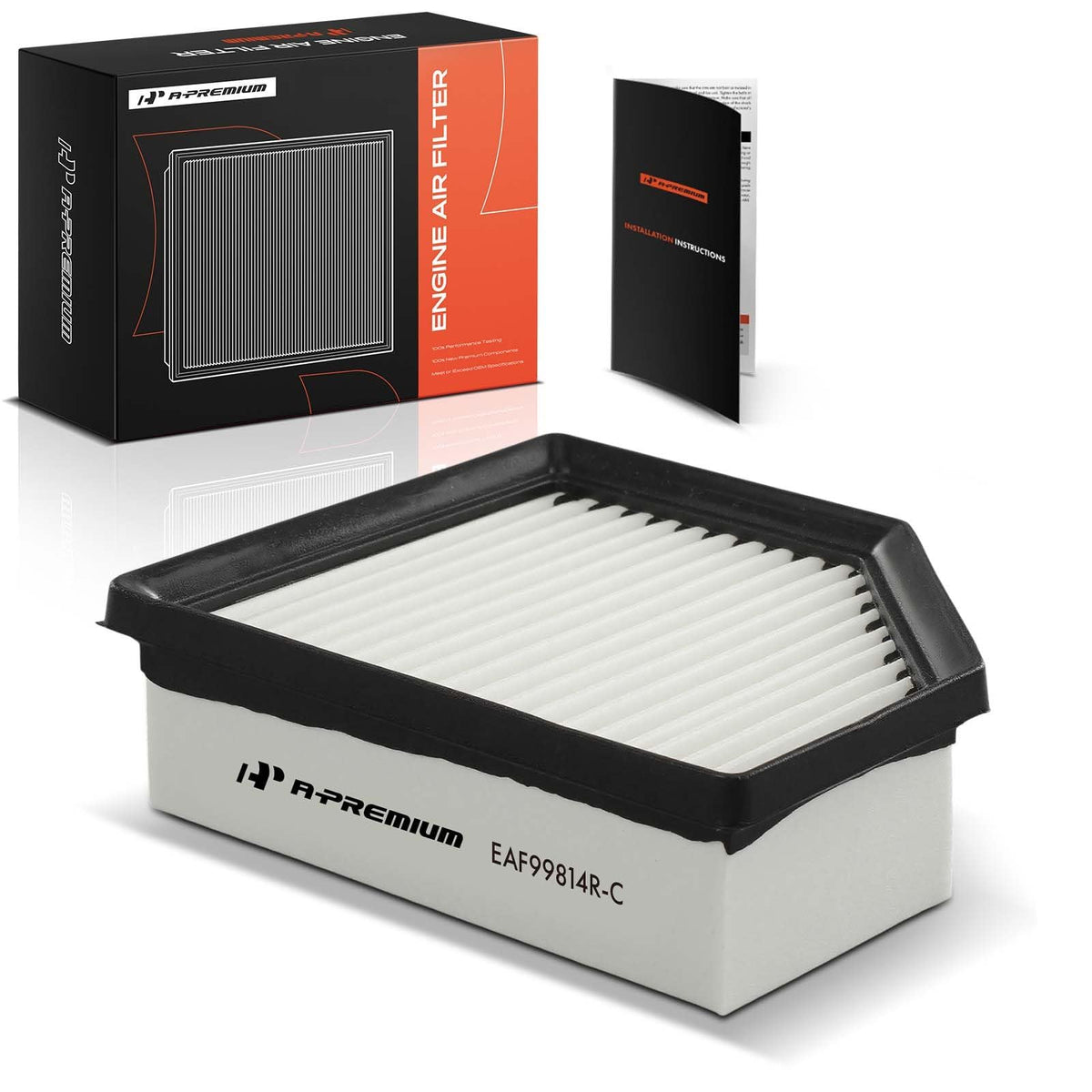 A-Premium Engine Air Filter Compatible with Nissan Model - Product Imagery