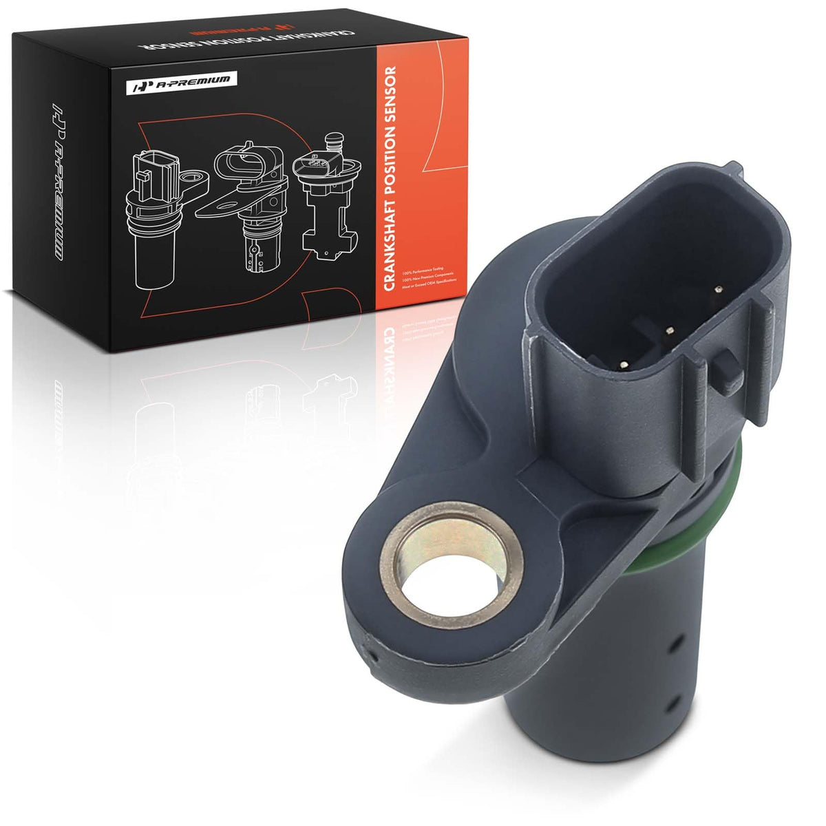 A-Premium Engine Crankshaft Position Sensor Compatible with - Product Imagery