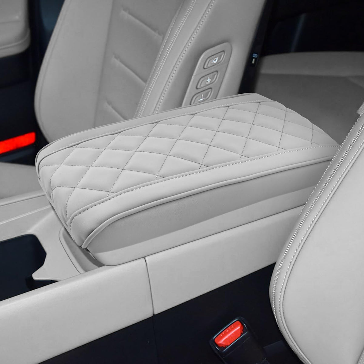 SHAOHAO for 2025 2026 Hyundai Santa Fe Center Console Cover for - Product Imagery