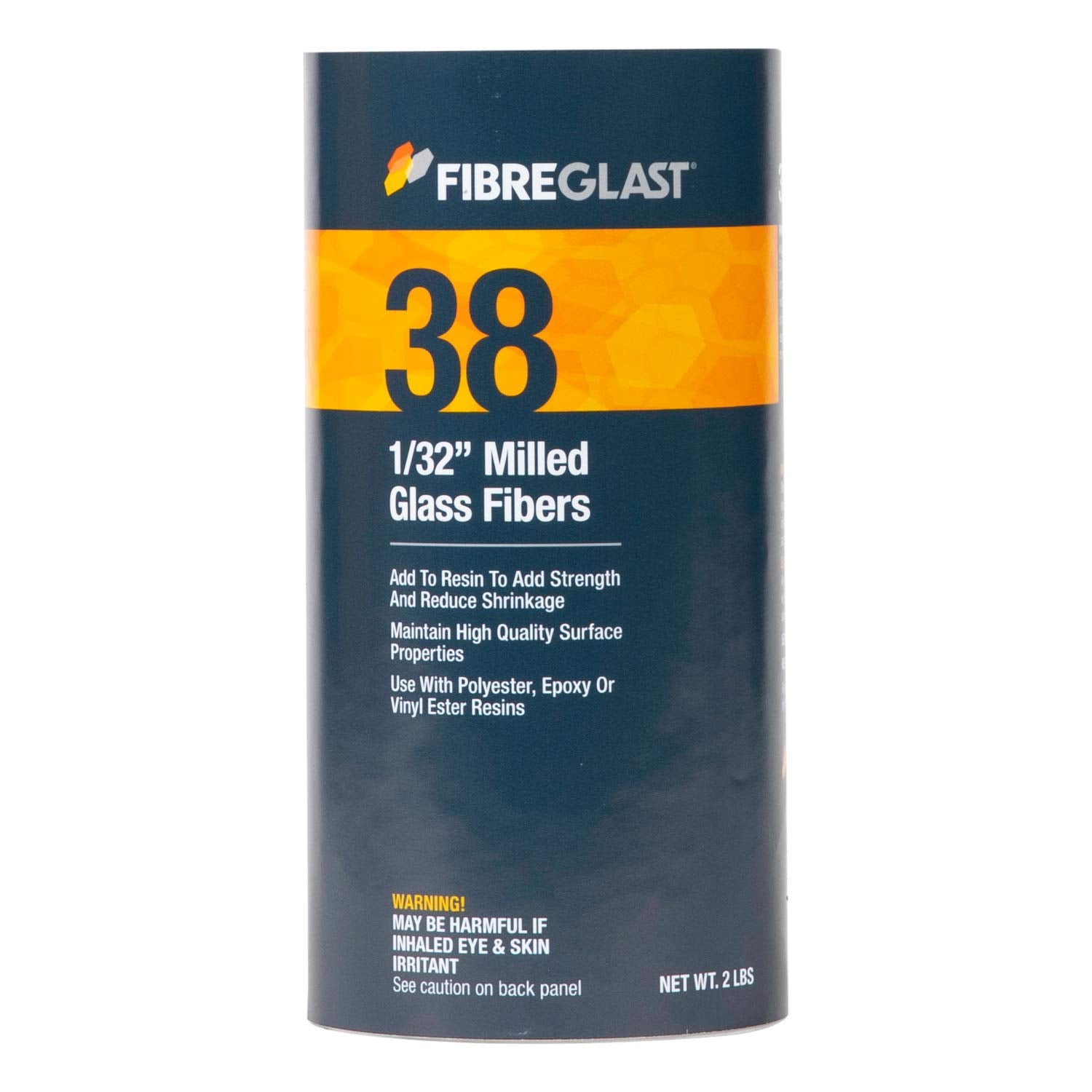 Fibre Glast Milled Fiberglass Filler – First Quality Premium - Product Imagery