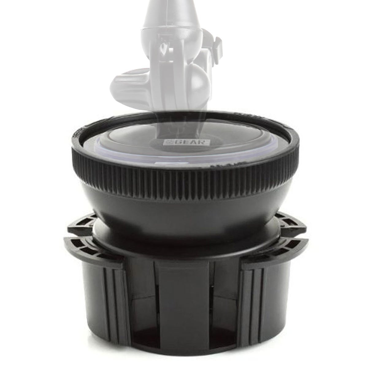 USA GEAR Adjustable Cup Holder Suction Mounting Surface - - Product Imagery