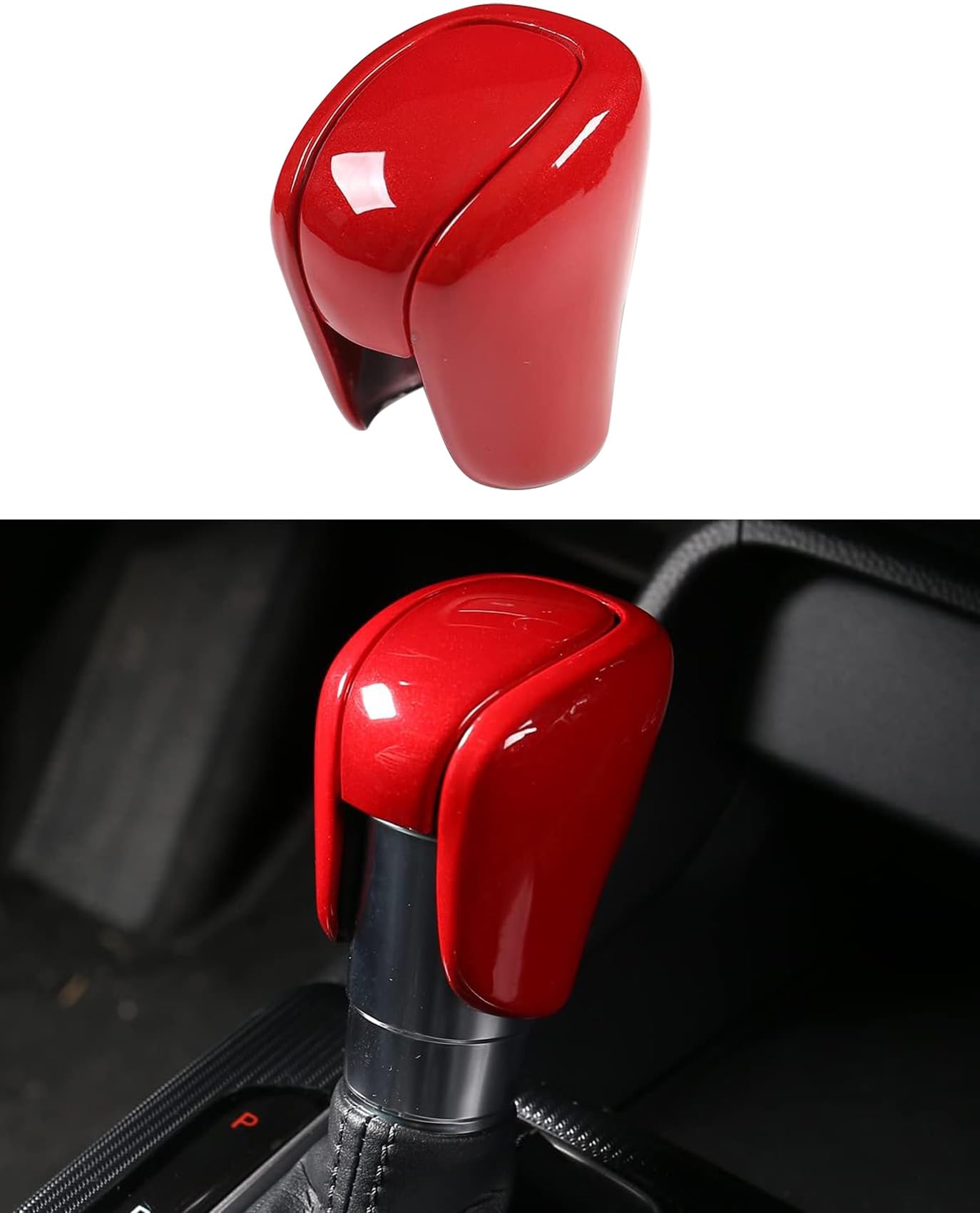 for 2022-2026 Honda Civic Gear Shift Knob Cover, for CRV 2023 - Product Imagery