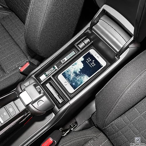 RUNROAD Center Console Organizer Tray For 2023-2027 Honda HR-V - Product Imagery