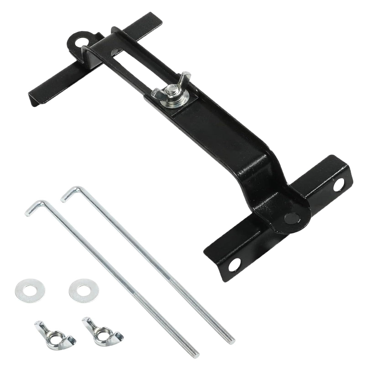 Battery Hold Down, Adjustable Stainless Steel Crossbar 11in J - Product Imagery