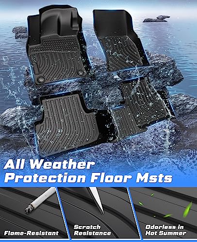 Sunsdrew Floor Mats for 2022-2026 Volkswagen Taos Accessories, - Product Imagery