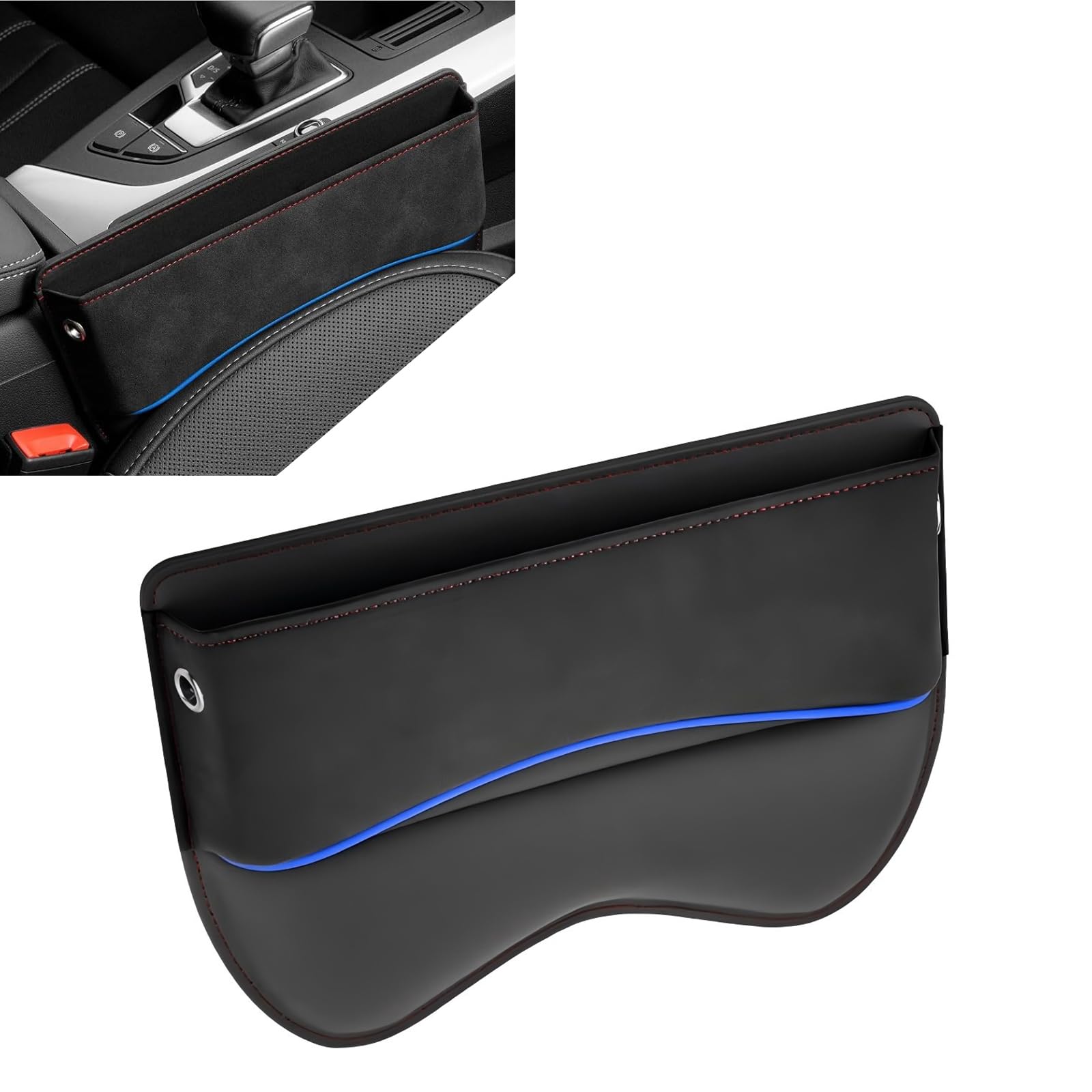 Seat Gap Filler, Multifunctional Storage Bag for Mobile Phone - Product Imagery