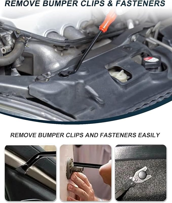 SINKHANUN Multifunctional Car Tool Kit, 18 PCS with Carrying Bag - Product Imagery
