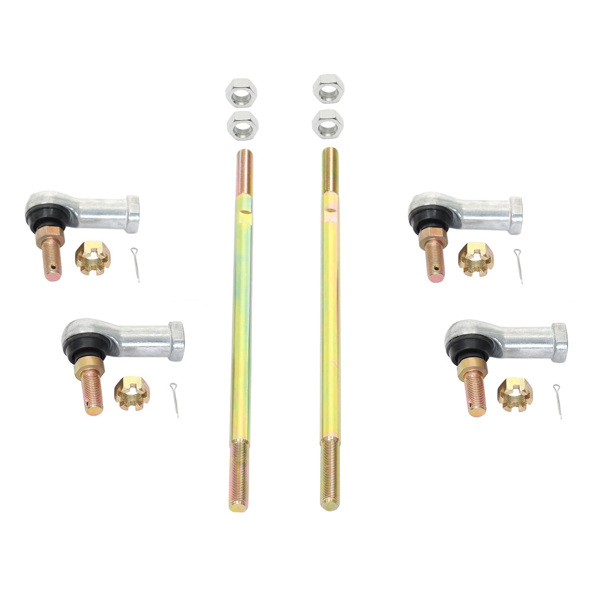 Tie Rod End Kit, Fit for 2005-2013 Honda Foreman 500, 03-16 - Product Imagery