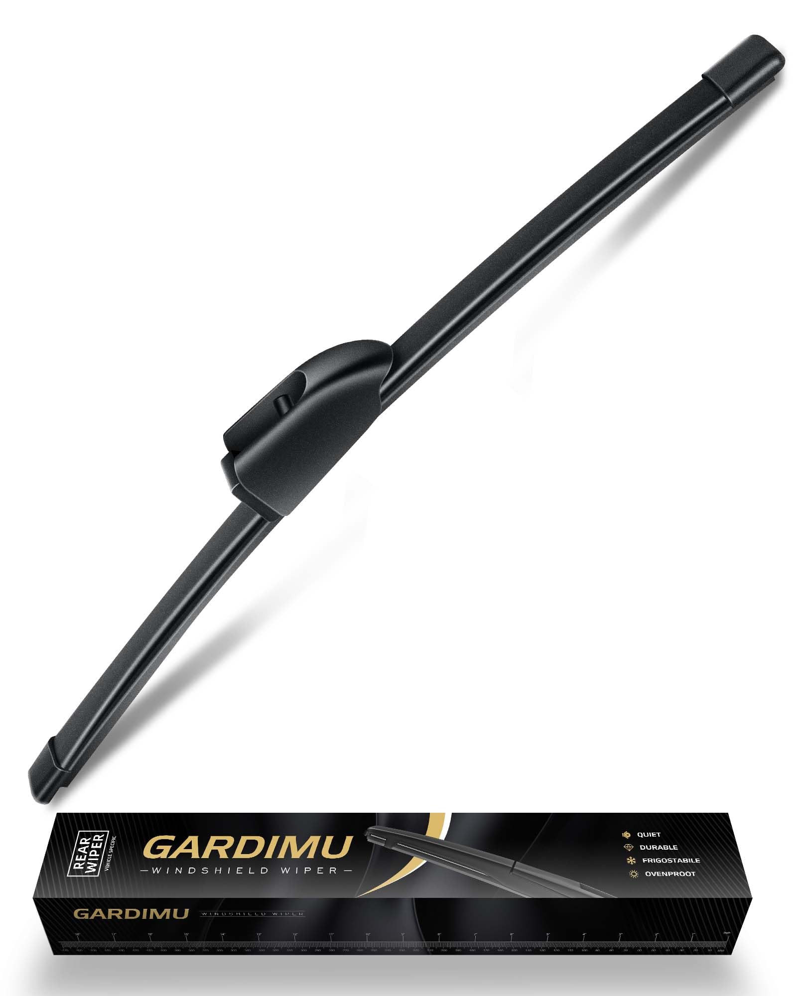 Rear Wipers for Jaguar F-PACE 2017-2025/ Alfa Romeo Stelvio - Product Imagery