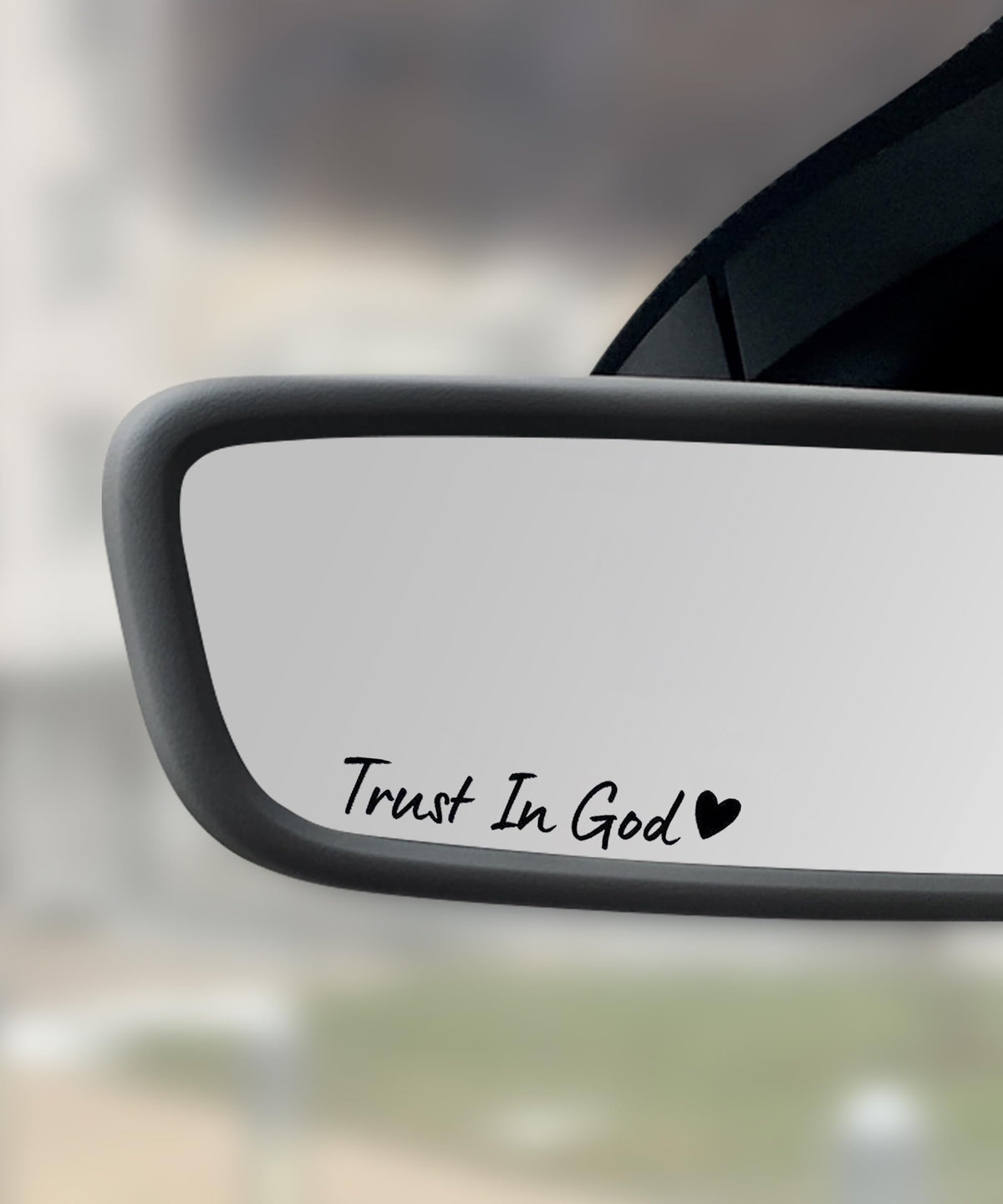 SCUARI 4PCS Car Stickers,Cars Decals,Car Accessories Trust in - Product Imagery