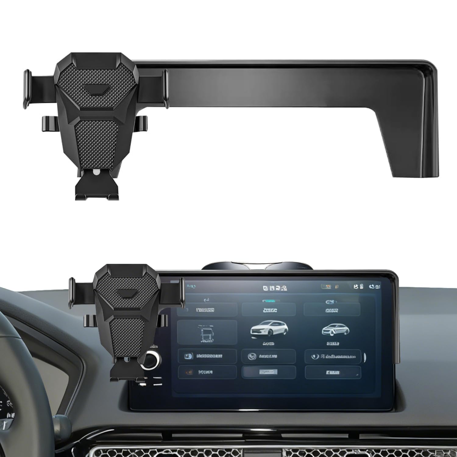 Car Phone Holder for 2022-2024 2025 Honda Civic Accessories & - Product Imagery