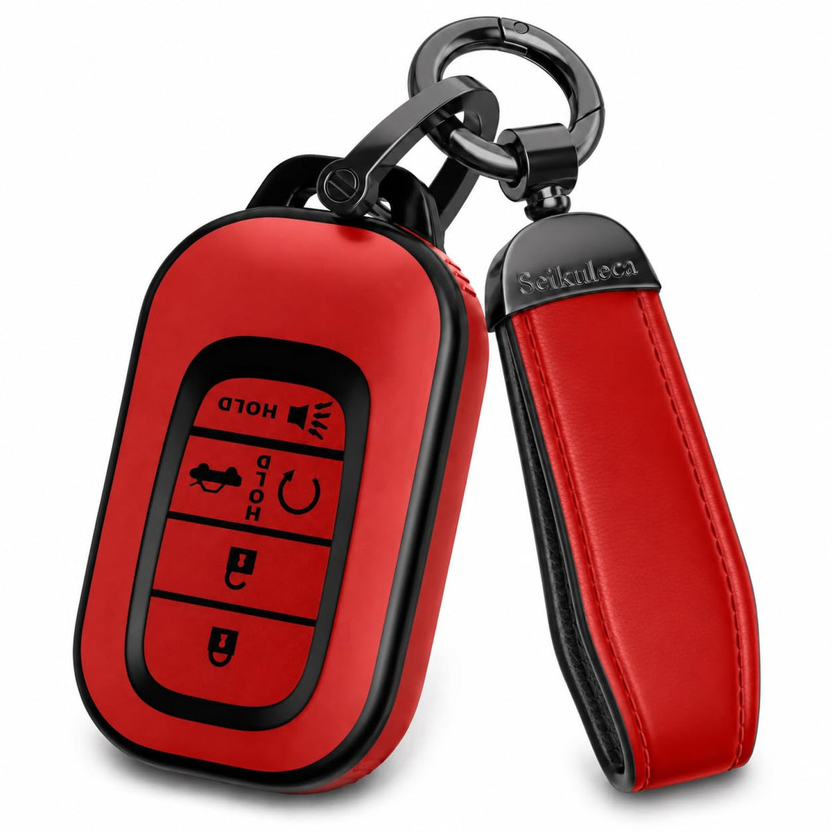 for Honda Key Fob Cover Accessories- Matte TPU Key Fob Cover - Product Imagery
