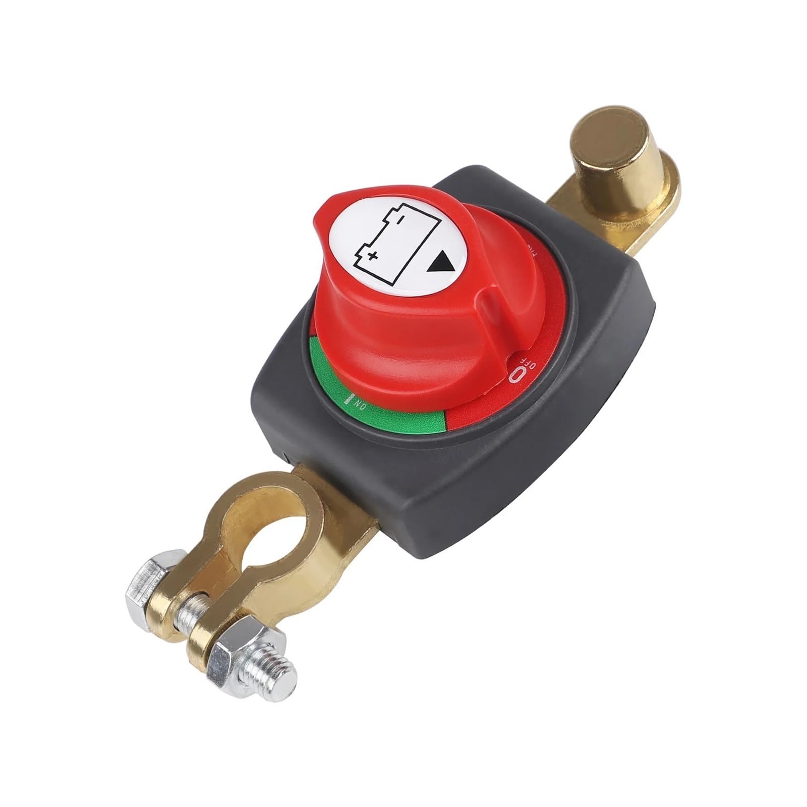 Vertical Disconnect Switch Top Pillar Isolation Switch 12-48V - Product Imagery