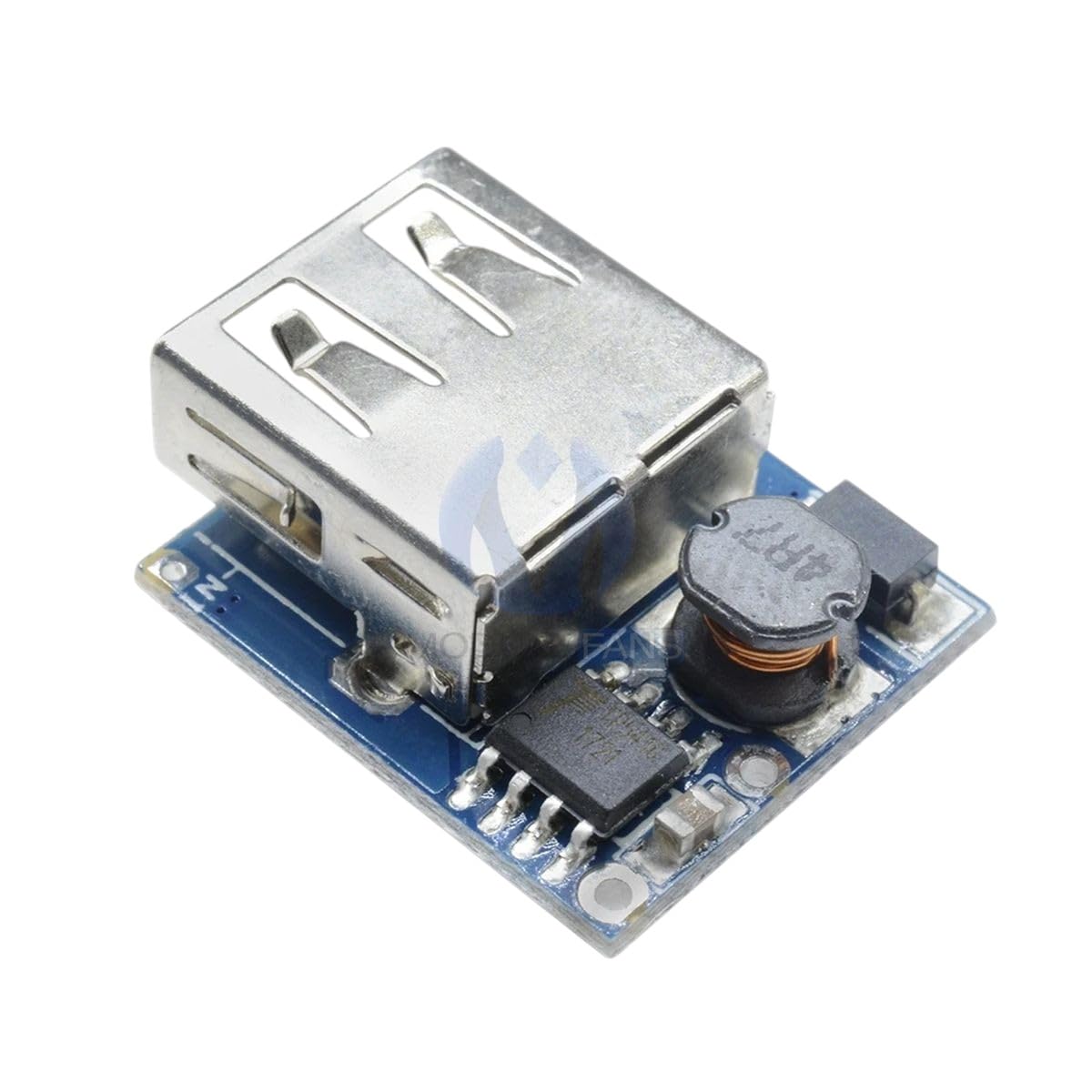 5PCS DC 5V Lithium Ba [ttery Charger Step Up Protection Board - Product Imagery