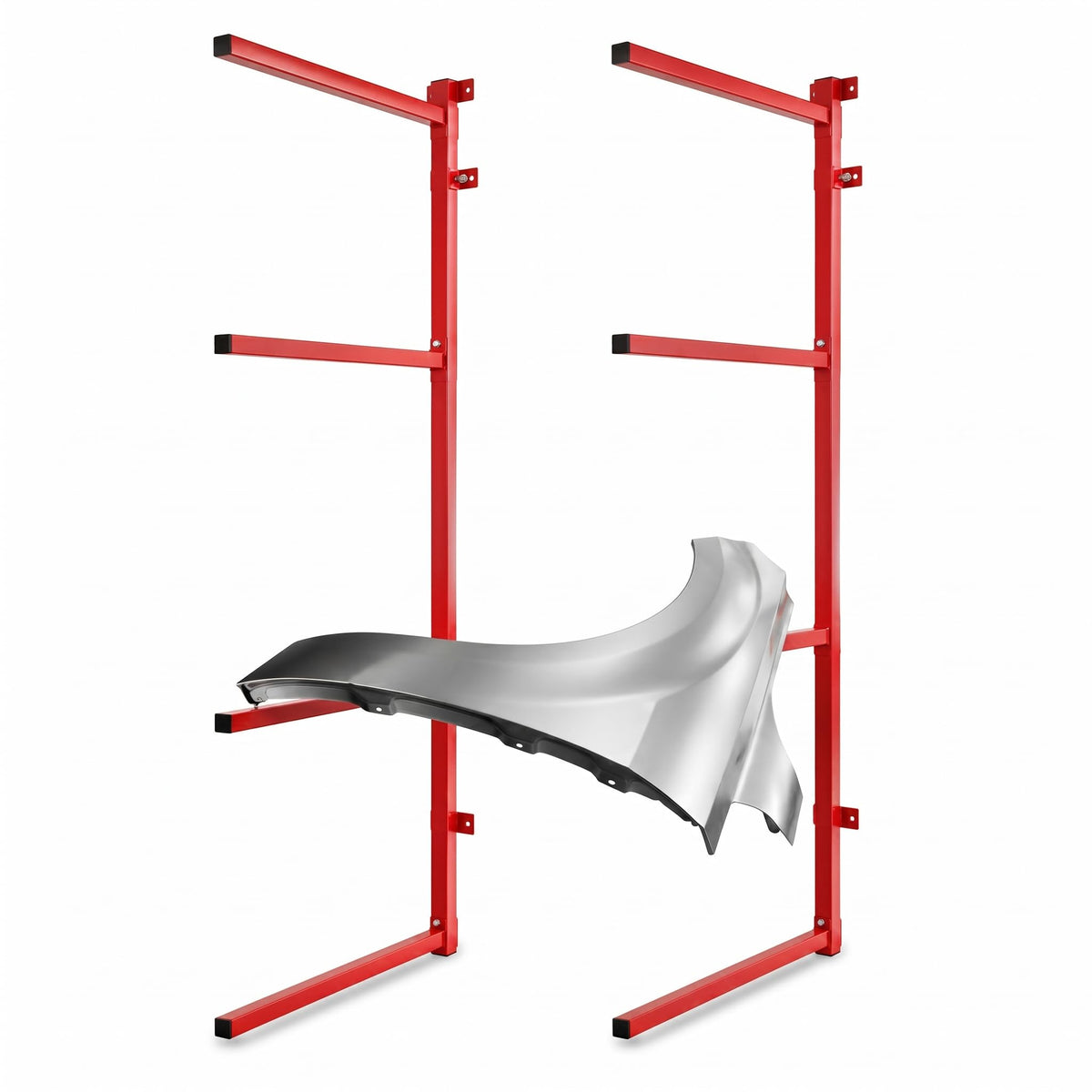 BBTO Wall Mount Bumper Stand, Auto Bumper Storage Rack, Load - Product Imagery